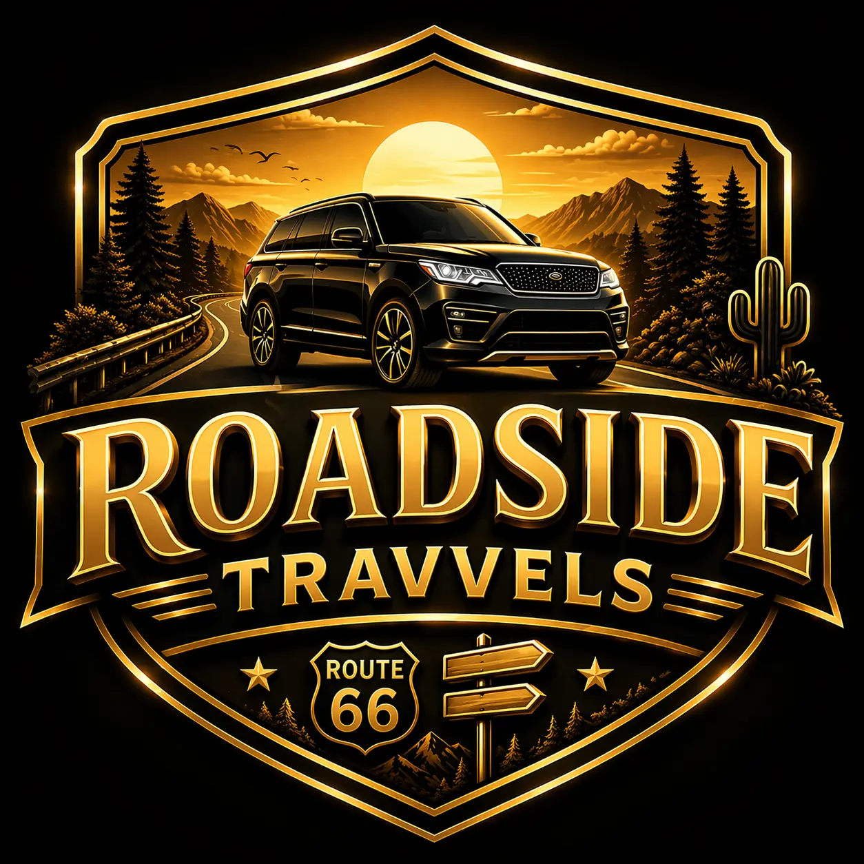 Roadside Travels Logo